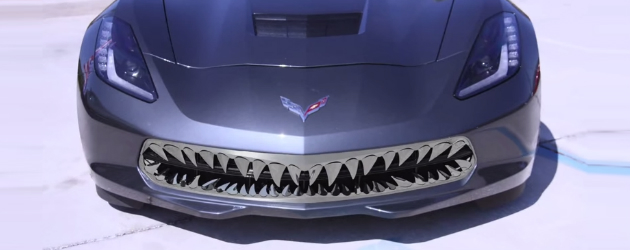 Jaws grille for your 2014 C7 Corvette