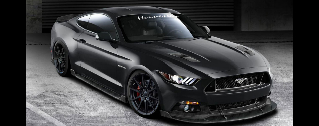 HPE700 Supercharged: 717 HP 2015 Mustang by Hennessey