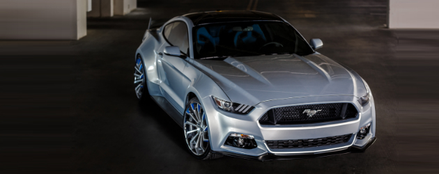 Is this the first-ever wide body 2015 Mustang?