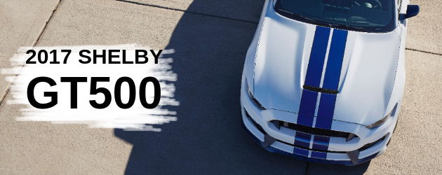 Rumor: 2017 Shelby GT500