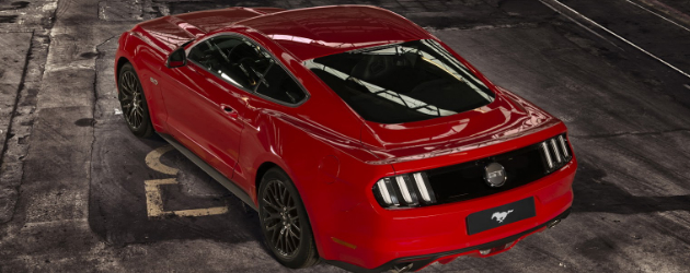 0.5 million Europeans configured 2015 Mustang