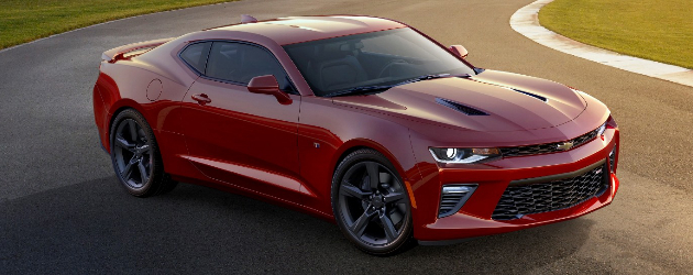 This is it – the all new 2016 Camaro
