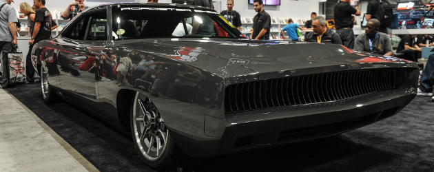Sliced – custom 1968 Charger by the Roadster Shop