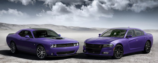 Dodge brings “Plum Crazy” back for the 2016 MY