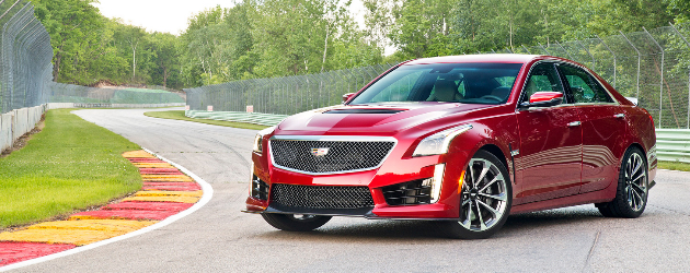 2016 Cadillac CTS-V Sedan comes even more powerful