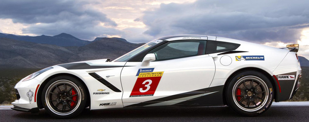 Chevrolet and Michelin puts Stingrays to races