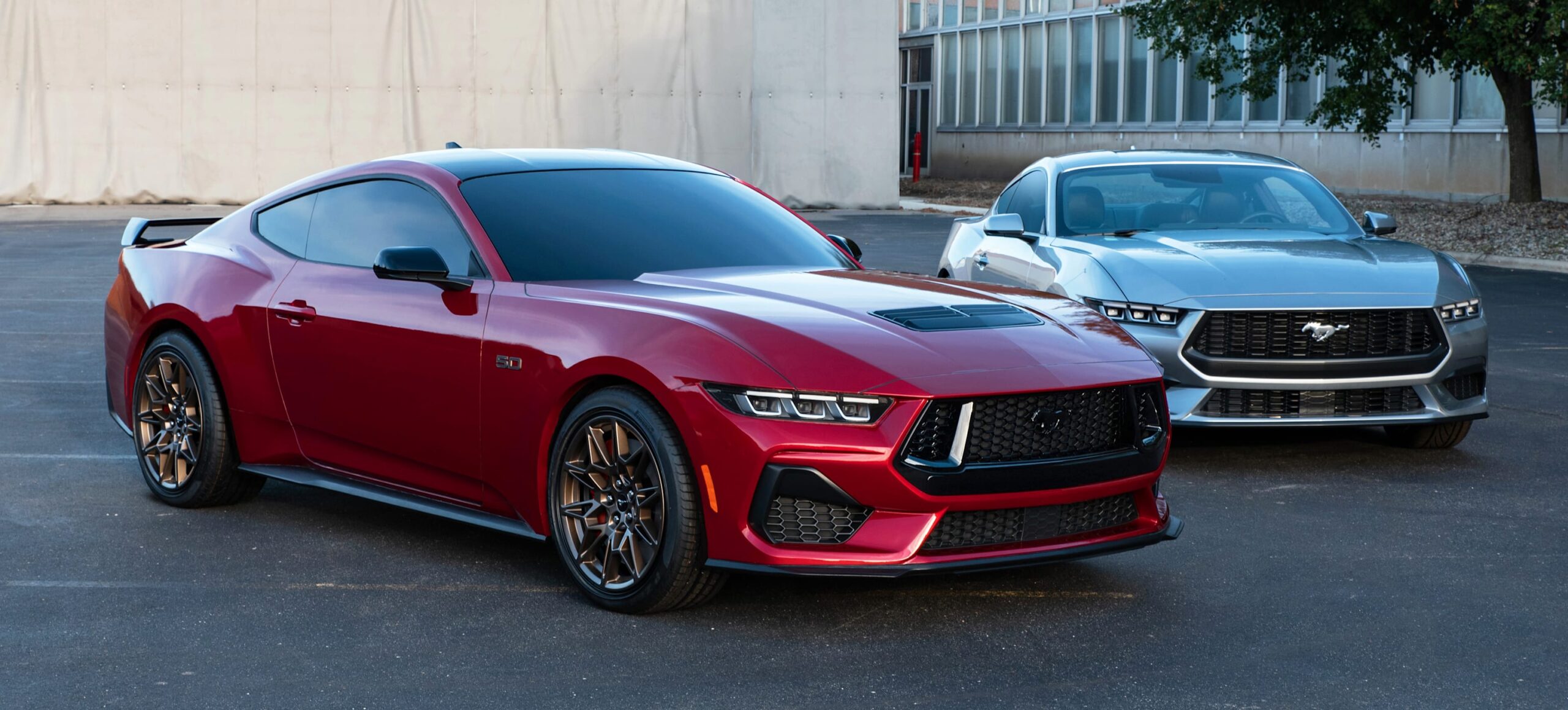 2023 Ford Mustang revealed